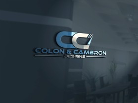 Logo Design entry 1802148 submitted by Asri to the Logo Design for C C Designs   Colon & Cambron Designs run by cc designs
