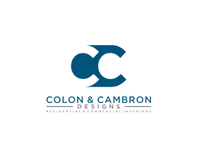 Logo Design Entry 1802162 submitted by azam to the contest for C C Designs   Colon & Cambron Designs run by cc designs