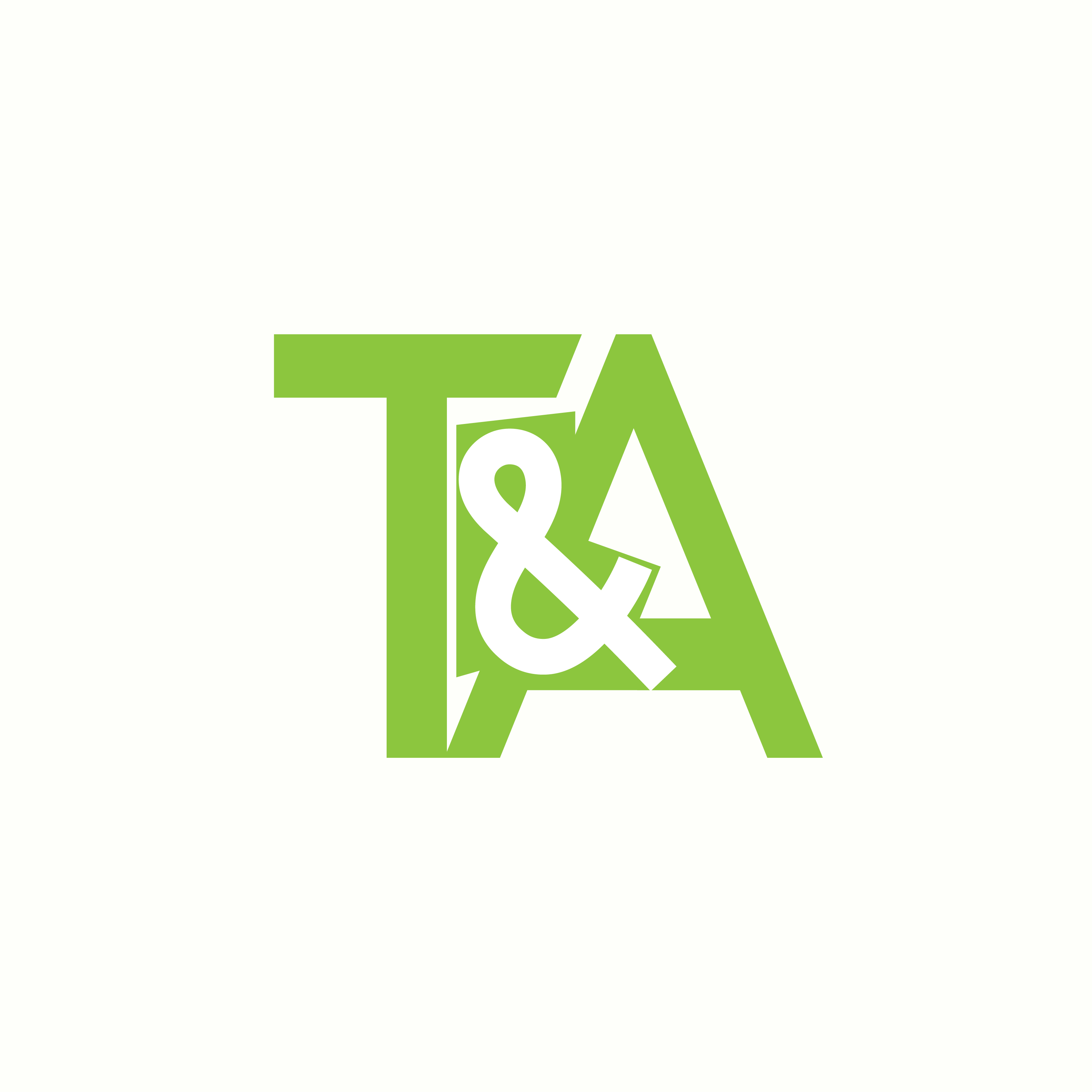 Logo Design entry 1802513 submitted by irfai to the Logo Design for T&A run by gdelacluyse
