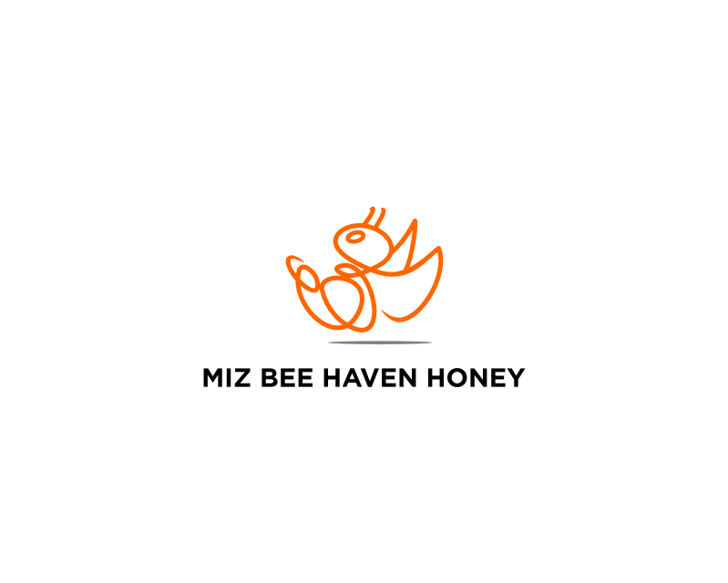 Logo Design entry 1802760 submitted by quimcey to the Logo Design for Miz Bee Haven Honey run by echristi86