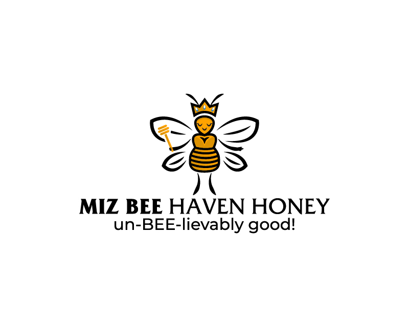 Logo Design entry 1802761 submitted by quimcey to the Logo Design for Miz Bee Haven Honey run by echristi86