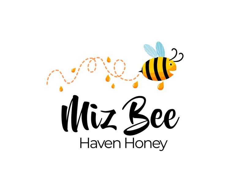 Logo Design entry 1802762 submitted by Jagad Langitan to the Logo Design for Miz Bee Haven Honey run by echristi86