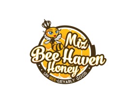 Logo Design entry 1802764 submitted by Erfina to the Logo Design for Miz Bee Haven Honey run by echristi86