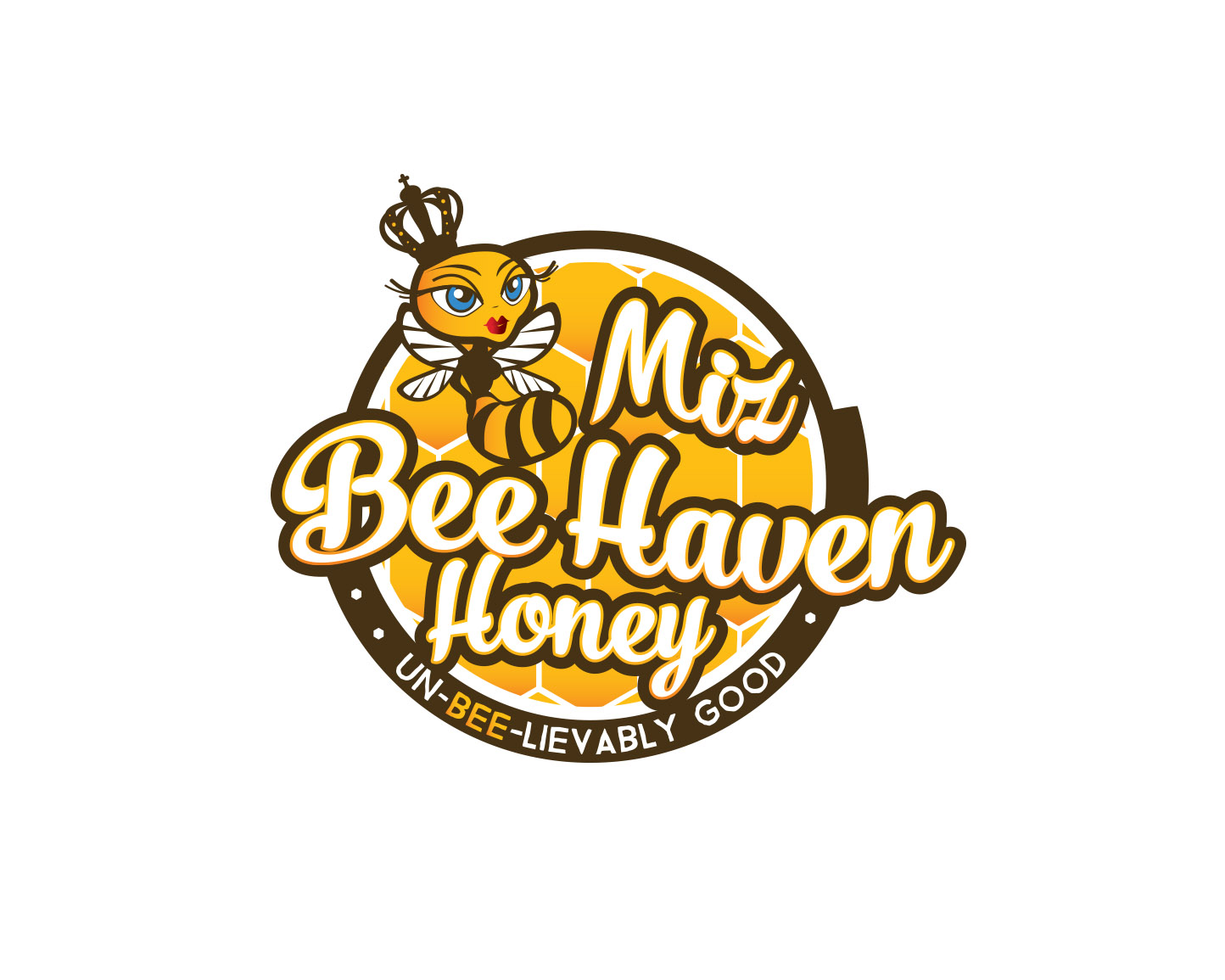 Logo Design entry 1802802 submitted by quimcey to the Logo Design for Miz Bee Haven Honey run by echristi86
