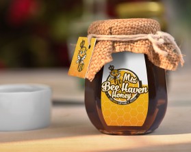 Logo Design entry 1802765 submitted by SATRI to the Logo Design for Miz Bee Haven Honey run by echristi86