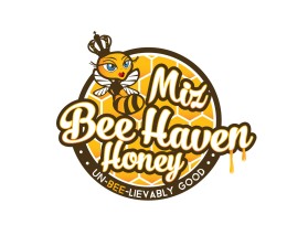 Logo Design entry 1802767 submitted by webpagesol to the Logo Design for Miz Bee Haven Honey run by echristi86