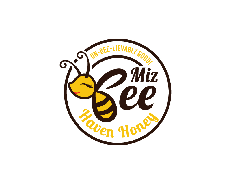 Logo Design entry 1802802 submitted by Amit1991 to the Logo Design for Miz Bee Haven Honey run by echristi86