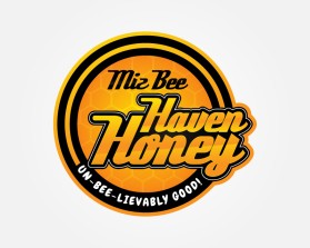 Logo Design Entry 1802797 submitted by bocaj.ecyoj to the contest for Miz Bee Haven Honey run by echristi86
