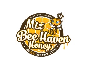 Logo Design entry 1802802 submitted by quimcey to the Logo Design for Miz Bee Haven Honey run by echristi86