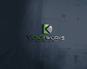 Logo Design entry 1802811 submitted by berlianapril to the Logo Design for DK Voiceworks run by dkammer