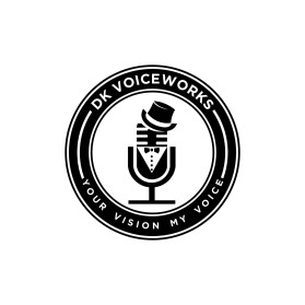 Logo Design entry 1802883 submitted by berlianapril to the Logo Design for DK Voiceworks run by dkammer