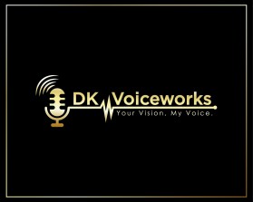 Logo Design entry 1802936 submitted by fastdesign6062 to the Logo Design for DK Voiceworks run by dkammer