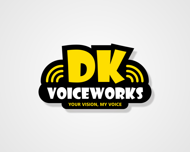 Logo Design entry 1803059 submitted by berlianapril to the Logo Design for DK Voiceworks run by dkammer