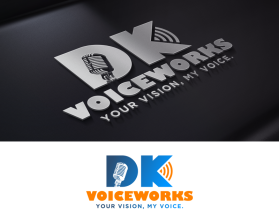 Logo Design entry 1803059 submitted by Jart to the Logo Design for DK Voiceworks run by dkammer