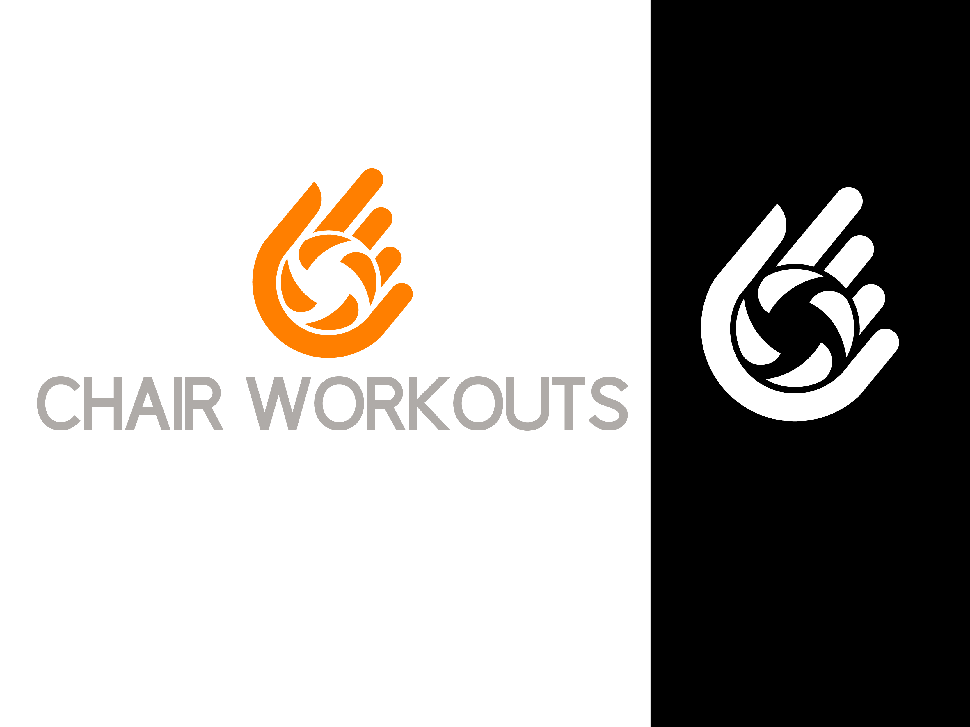 Logo Design entry 1803211 submitted by ILHAM12312 to the Logo Design for Chair Workouts run by dlswings