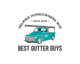 Logo Design entry 1803241 submitted by Wahyhmd to the Logo Design for Best Gutter Guys run by MOJOWill