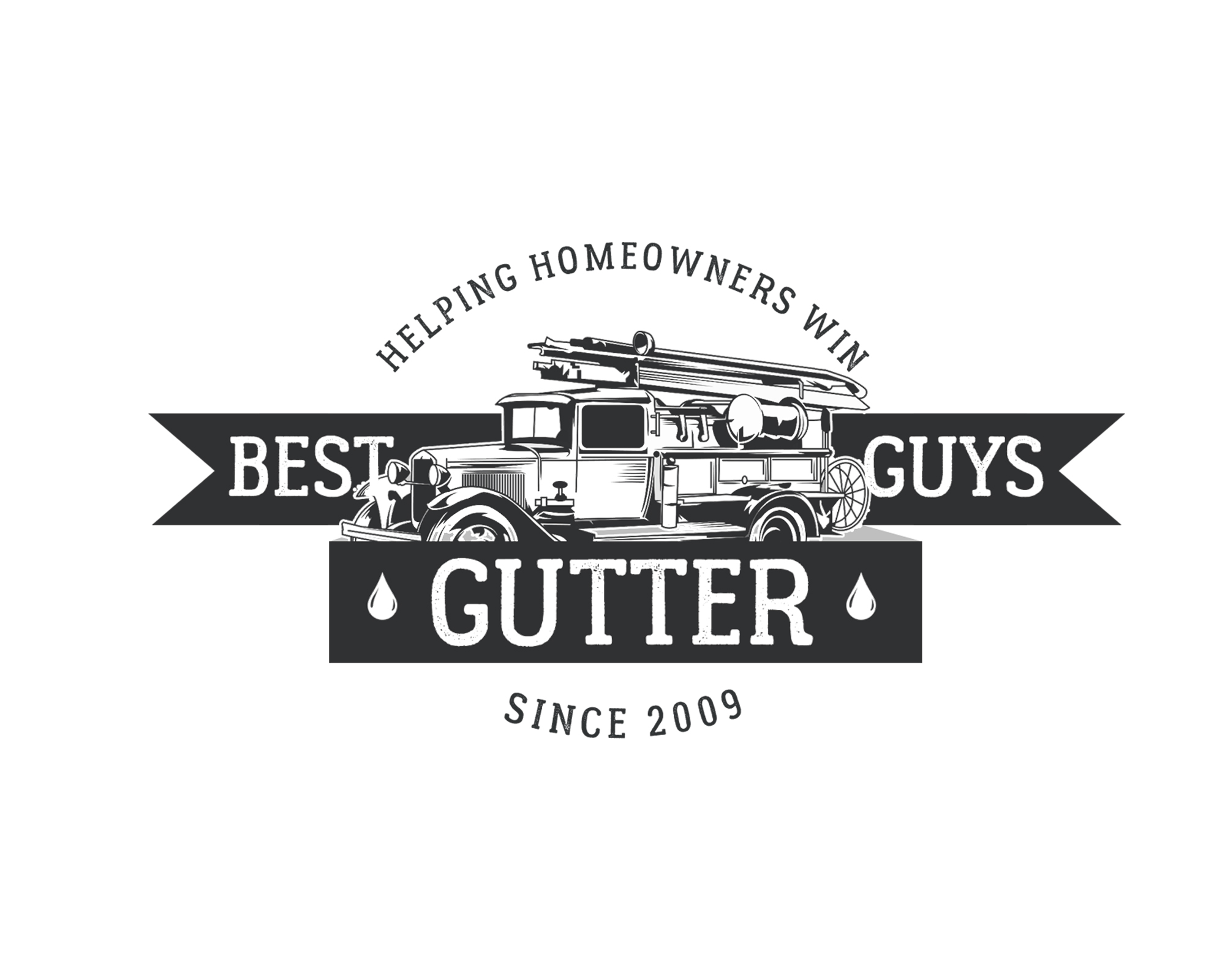 Logo Design entry 1803244 submitted by EdRCreative to the Logo Design for Best Gutter Guys run by MOJOWill
