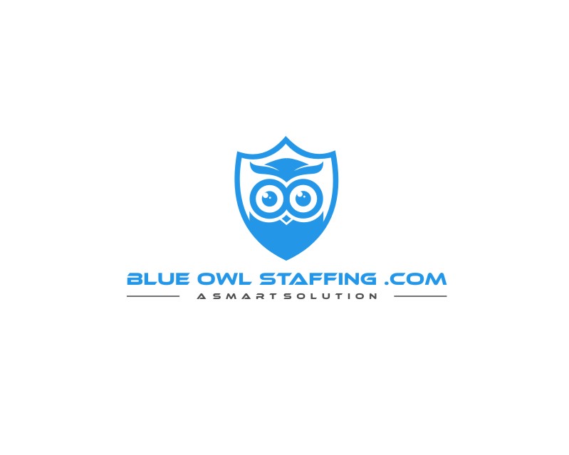 Logo Design entry 1804026 submitted by savana to the Logo Design for Blue Owl Staffing .com run by Kimberlynmorrison