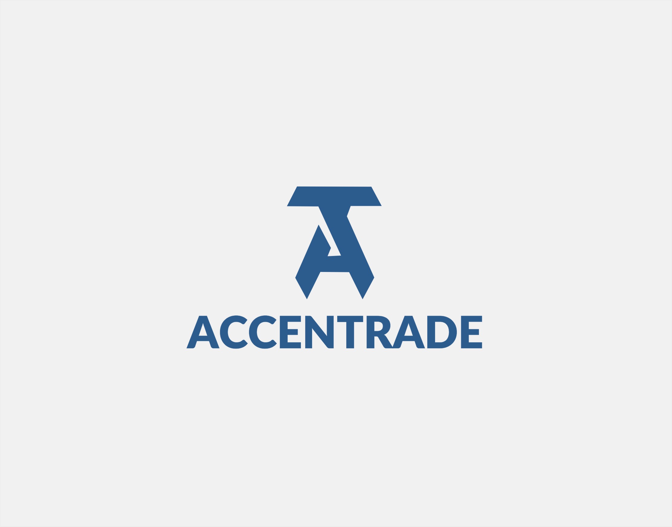 Logo Design entry 1804068 submitted by Tawatchai to the Logo Design for AccenTrade run by trtaggart