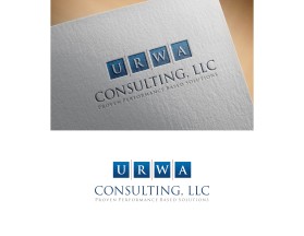 Logo Design entry 1804575 submitted by busurya to the Logo Design for URWA Consulting, LLC run by URWA2011