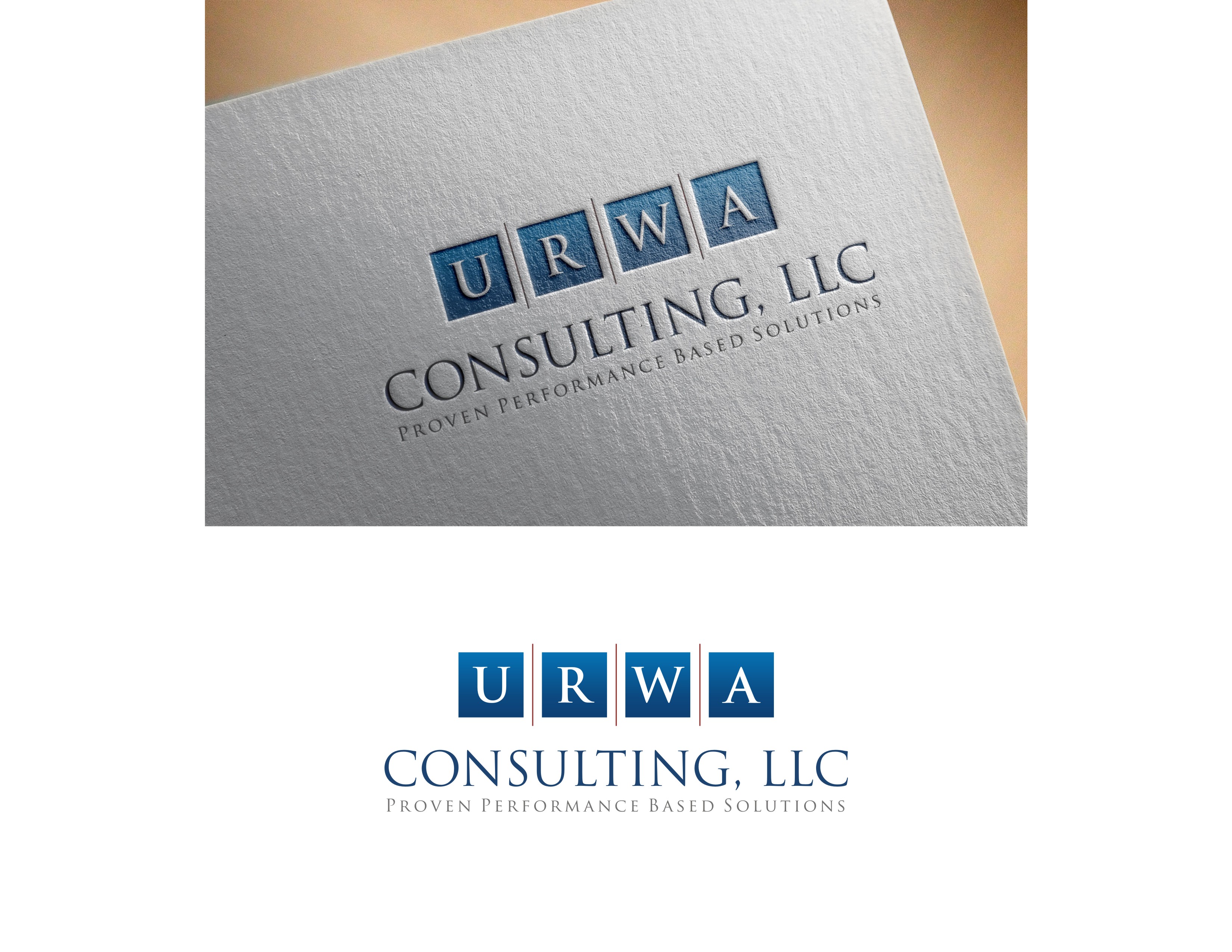 Logo Design entry 1804852 submitted by sarkun to the Logo Design for URWA Consulting, LLC run by URWA2011