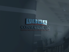 Logo Design entry 1804594 submitted by busurya to the Logo Design for URWA Consulting, LLC run by URWA2011
