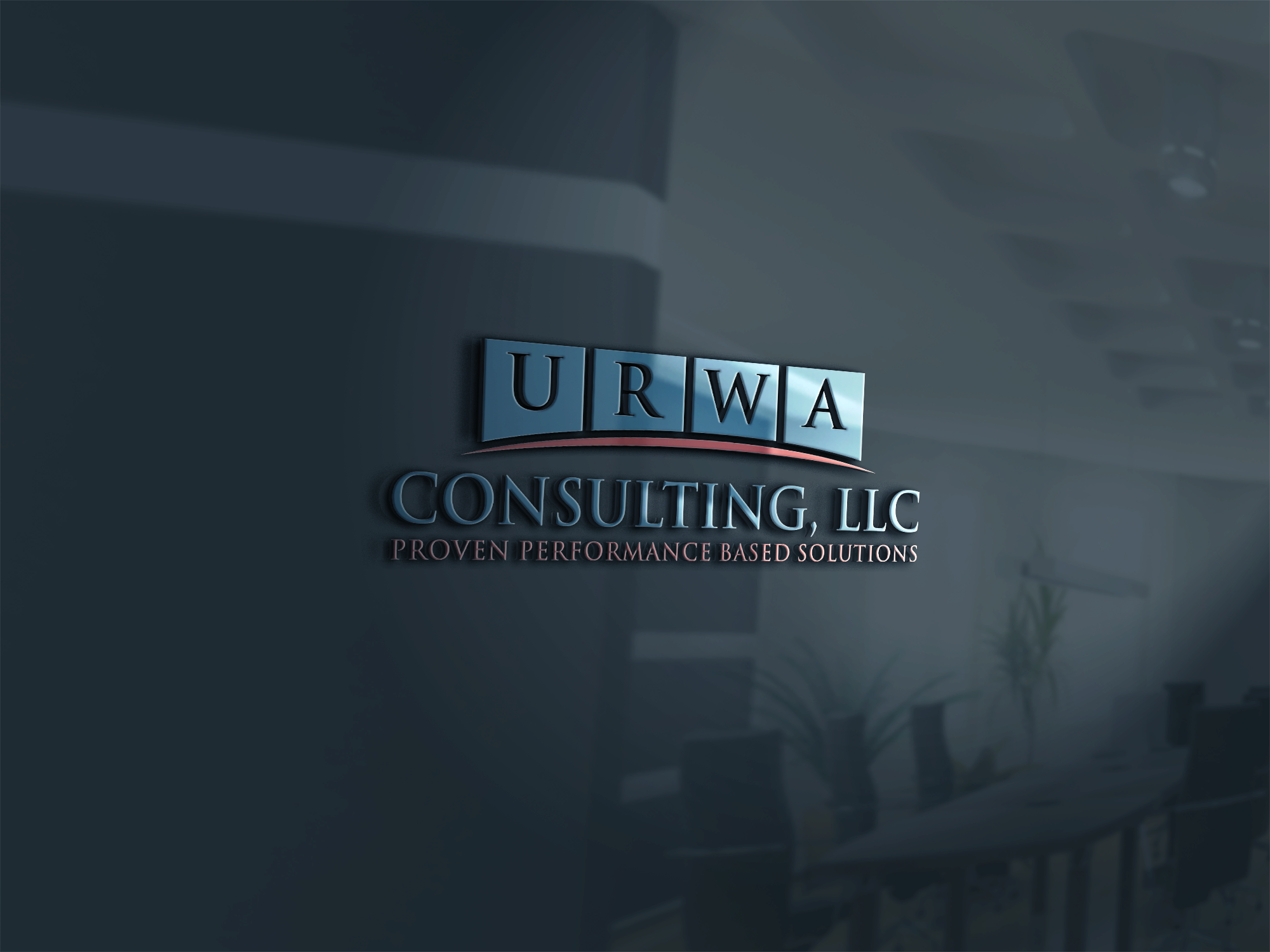 Logo Design entry 1804594 submitted by REVIKA to the Logo Design for URWA Consulting, LLC run by URWA2011