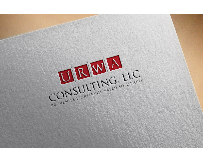 Logo Design entry 1804810 submitted by sumaiya_xD to the Logo Design for URWA Consulting, LLC run by URWA2011