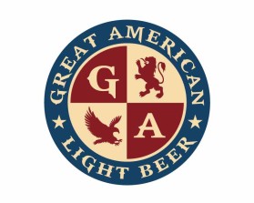 Logo Design Entry 1804887 submitted by Artwizard1966 to the contest for Great American Light Beer run by jeff1pilot