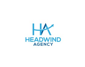 Logo Design entry 1805077 submitted by Icuk07 to the Logo Design for Headwind Agency run by sarah@sarahsconsulting