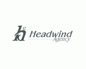 Logo Design entry 1805078 submitted by neze to the Logo Design for Headwind Agency run by sarah@sarahsconsulting