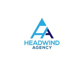 Logo Design entry 1805079 submitted by neze to the Logo Design for Headwind Agency run by sarah@sarahsconsulting