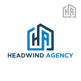 Logo Design entry 1805080 submitted by ENVIRON to the Logo Design for Headwind Agency run by sarah@sarahsconsulting