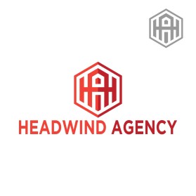 Logo Design entry 1805081 submitted by design to the Logo Design for Headwind Agency run by sarah@sarahsconsulting