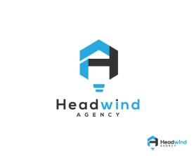 Logo Design Entry 1805128 submitted by Imagine Design to the contest for Headwind Agency run by sarah@sarahsconsulting