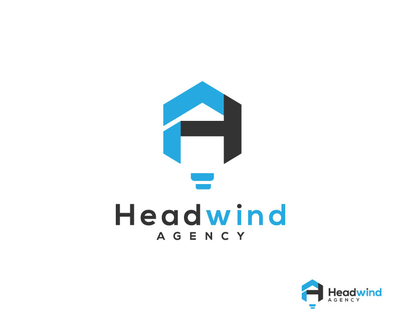 Logo Design entry 1805133 submitted by Imagine Design to the Logo Design for Headwind Agency run by sarah@sarahsconsulting