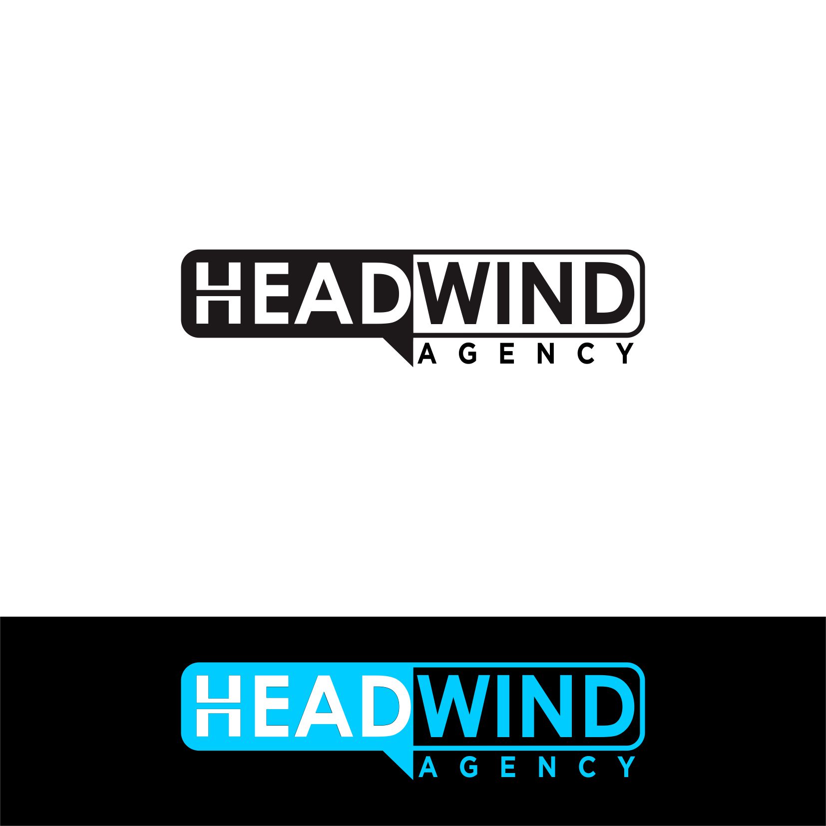 Logo Design entry 1805133 submitted by Awan to the Logo Design for Headwind Agency run by sarah@sarahsconsulting