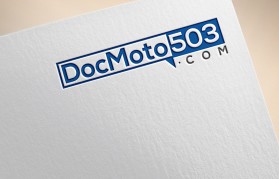 Logo Design entry 1805164 submitted by fuzzyxx to the Logo Design for DocMoto503.com run by Edward@cyclecountry.net