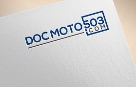 Logo Design entry 1805165 submitted by Flufy to the Logo Design for DocMoto503.com run by Edward@cyclecountry.net