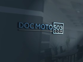 Logo Design entry 1805166 submitted by ChampenG to the Logo Design for DocMoto503.com run by Edward@cyclecountry.net