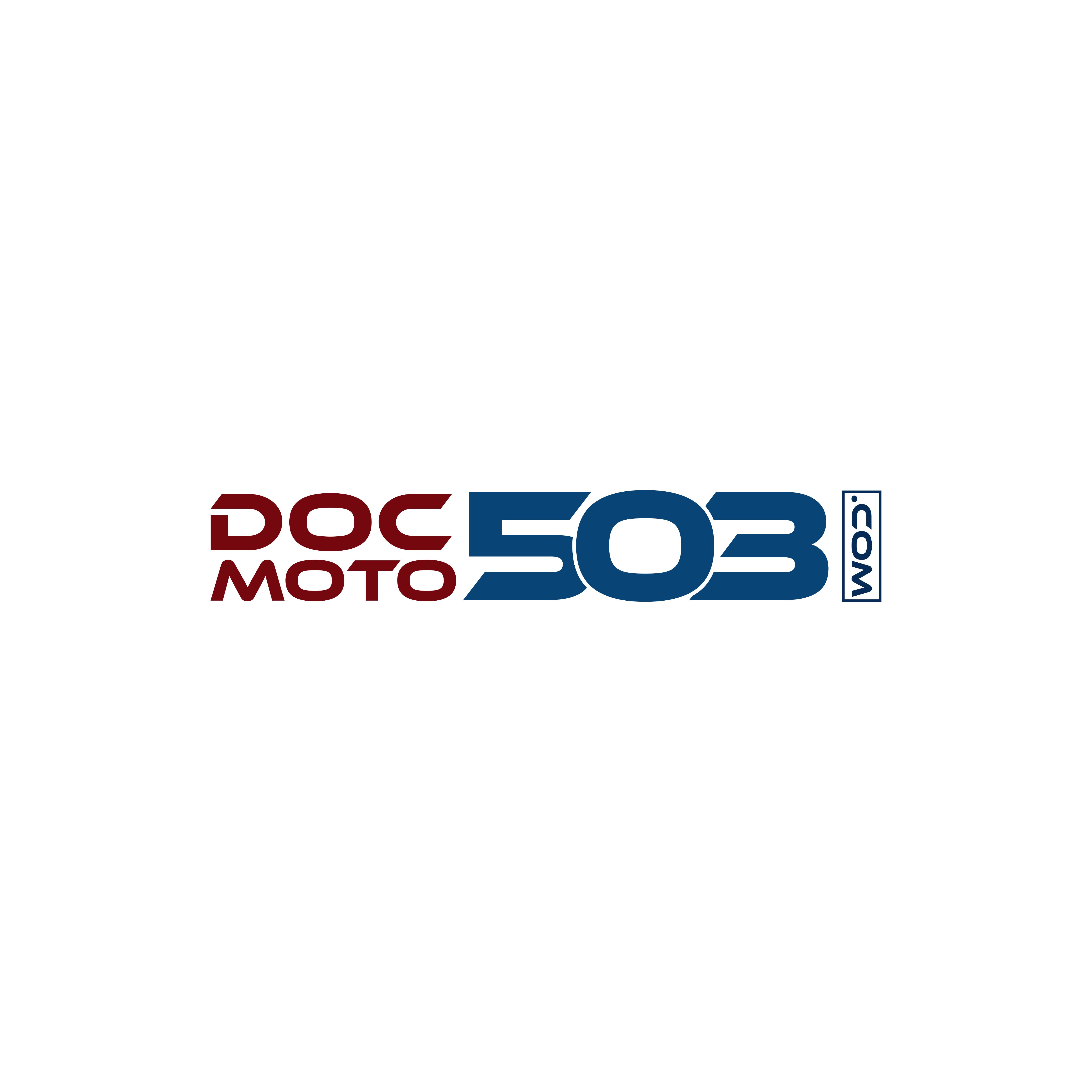 Logo Design entry 1805194 submitted by anjazrera to the Logo Design for DocMoto503.com run by Edward@cyclecountry.net