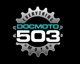 Logo Design entry 1805214 submitted by ChampenG to the Logo Design for DocMoto503.com run by Edward@cyclecountry.net