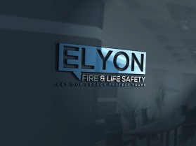 Logo Design entry 1805215 submitted by ElDoksh to the Logo Design for Elyon Fire & Life Safety run by elyonfire