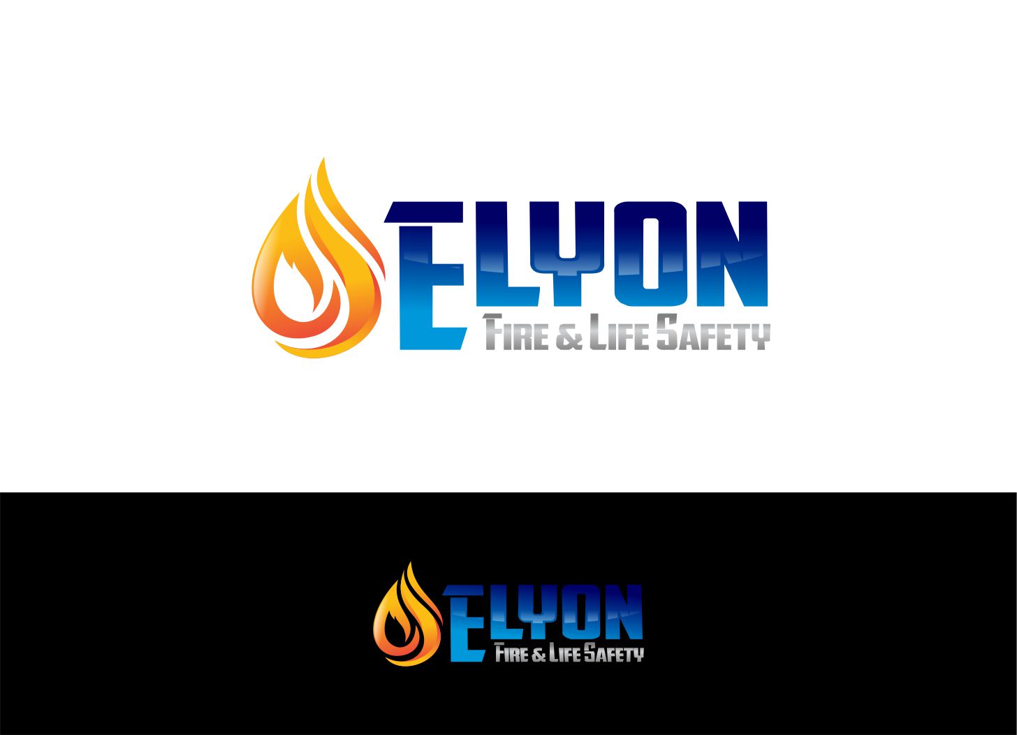 Logo Design entry 1805301 submitted by ralph_2015 to the Logo Design for Elyon Fire & Life Safety run by elyonfire