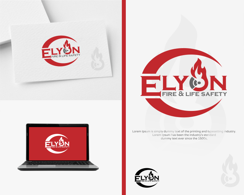 Logo Design entry 1805253 submitted by SATRI to the Logo Design for Elyon Fire & Life Safety run by elyonfire