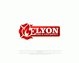 Logo Design entry 1805267 submitted by nsdhyd to the Logo Design for Elyon Fire & Life Safety run by elyonfire