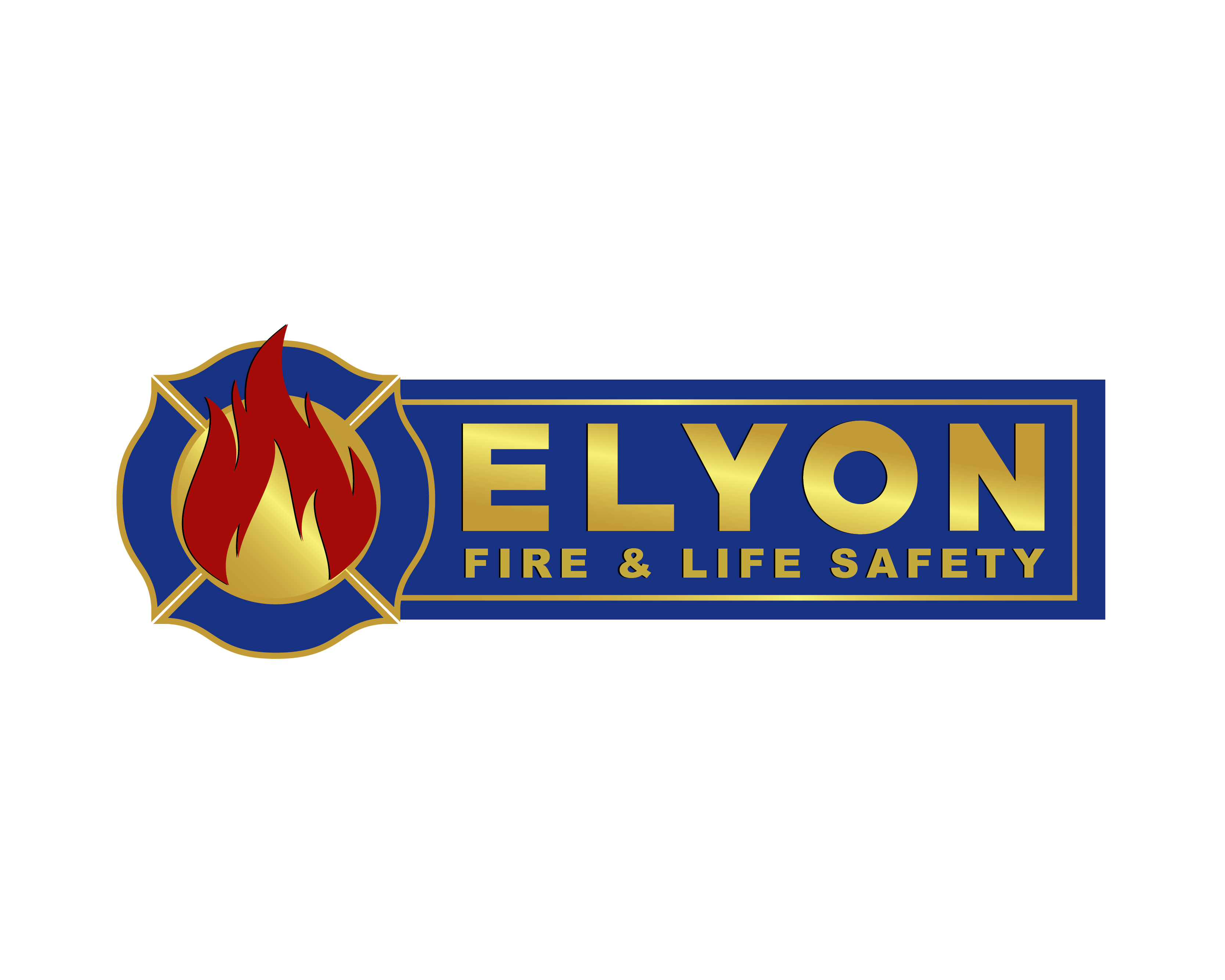 Logo Design entry 1805301 submitted by ElDoksh to the Logo Design for Elyon Fire & Life Safety run by elyonfire