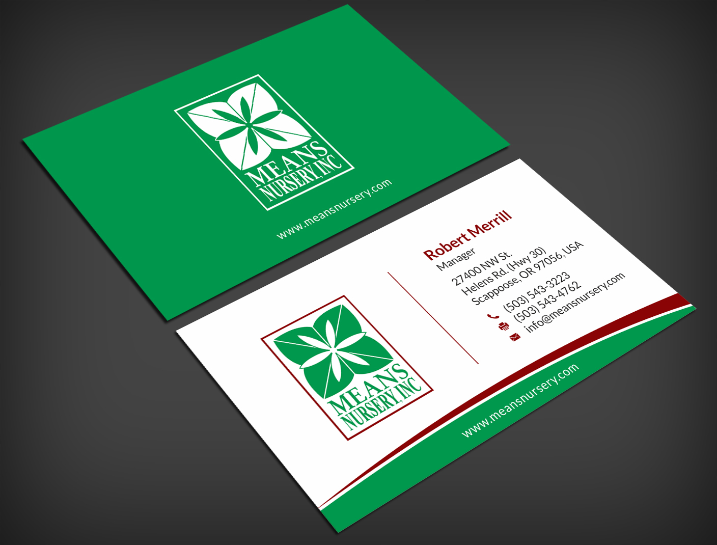 Business Card & Stationery Design entry 1869342 submitted by skyford412