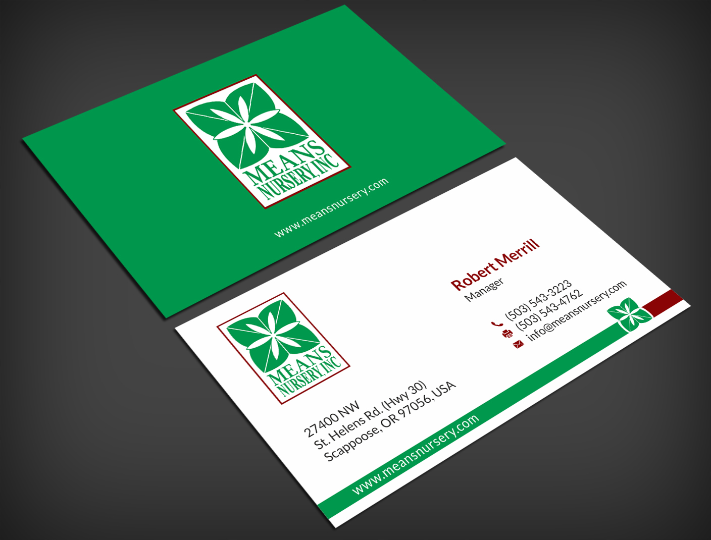Business Card & Stationery Design entry 1869343 submitted by skyford412