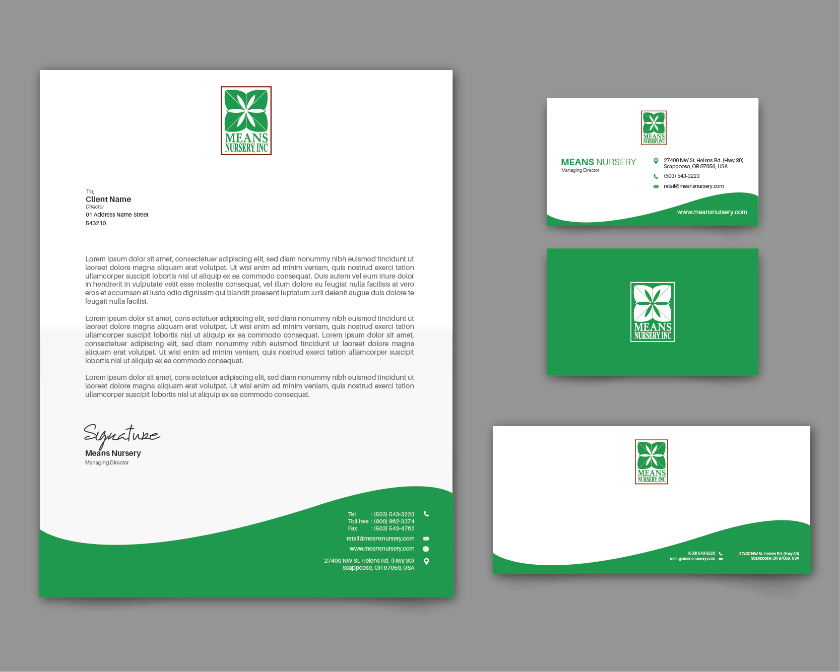 Business Card & Stationery Design entry 1869965 submitted by Artezza